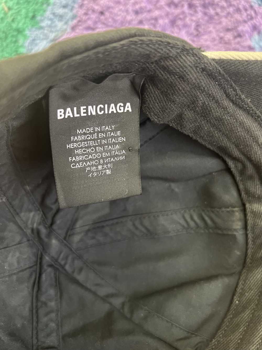 Balenciaga Balenciaga SS23 “Speeed” Hat - image 3