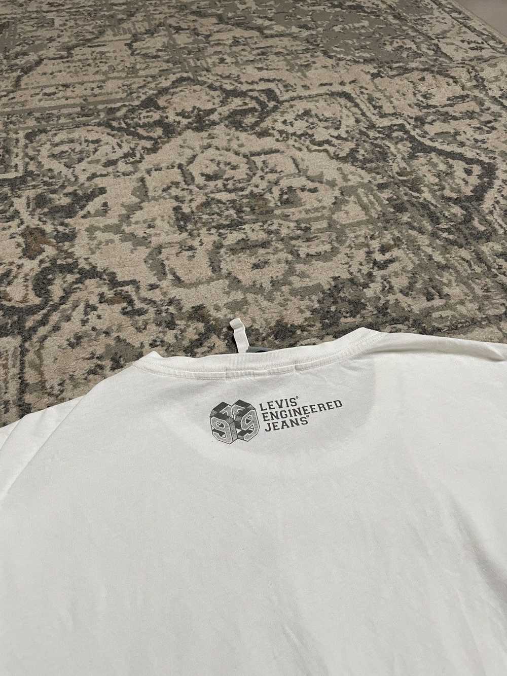 Levi's × Streetwear × Vintage Vintage White T-Shi… - image 10