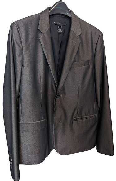 Marc Jacobs Marc Jacobs Gunmetal Grey Sheen Blazer