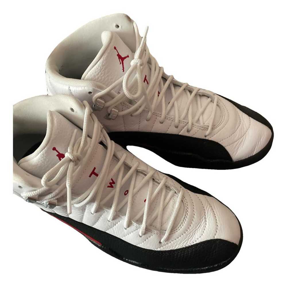 Jordan Air Jordan 12 lace ups - image 1