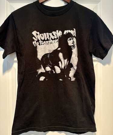 Siouxsie And The Banshees ビンテージ バンドTシャツ Siouxsie & the Banshees Shirt, Vintage Rare Black T-shirt