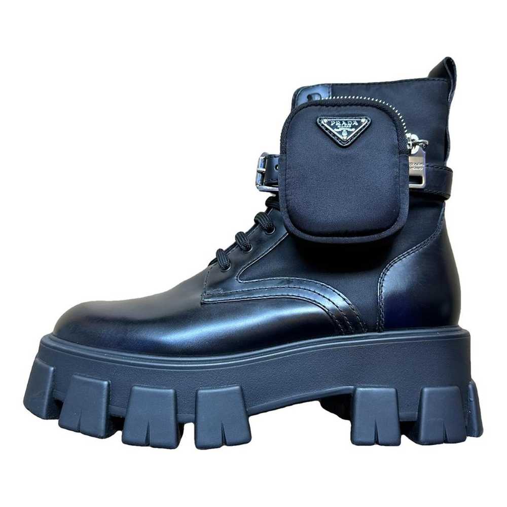 Prada Leather boots - image 1