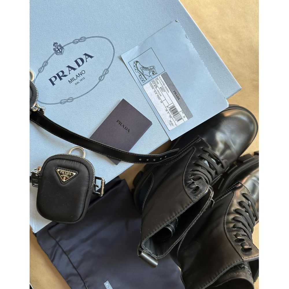 Prada Leather boots - image 9