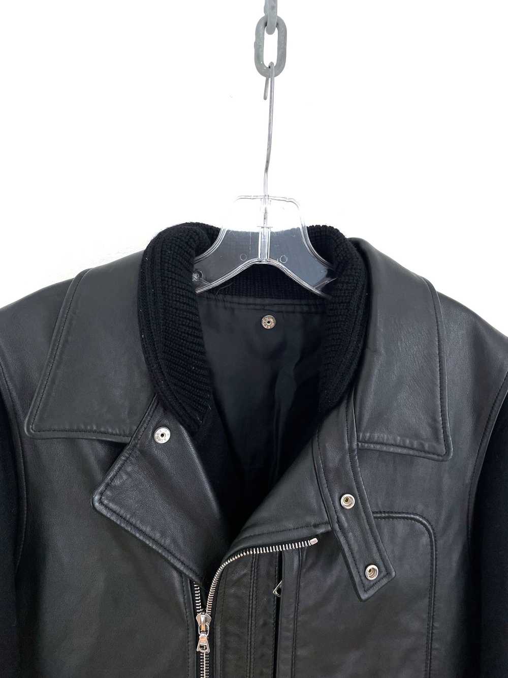 Undercover AW07 Hybrid Leather Jacket - image 3