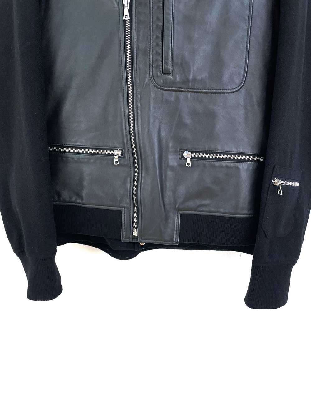 Undercover AW07 Hybrid Leather Jacket - image 4