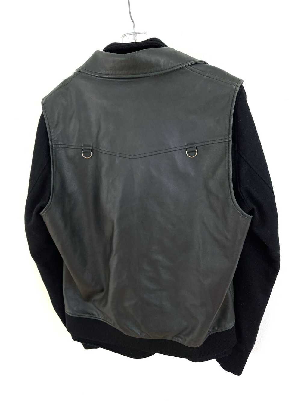 Undercover AW07 Hybrid Leather Jacket - image 9