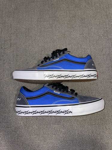 Supreme × Vans Supreme x Old Skool 'Barbed Wire - 