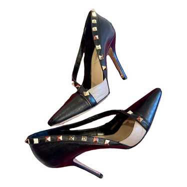 Valentino Garavani Studwrap leather heels