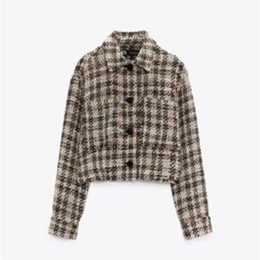 ジャケット・アウター CROPPED JACKET TWEED GIVENCHY | TWEED CROPPED JACKET