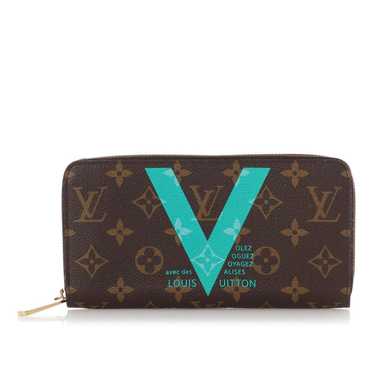 Louis Vuitton Zippy cloth wallet