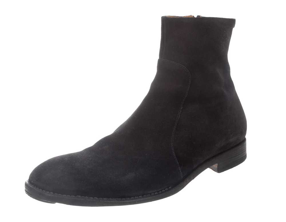 Maison Margiela Maison Margiela Black Chelsea Boot - image 2