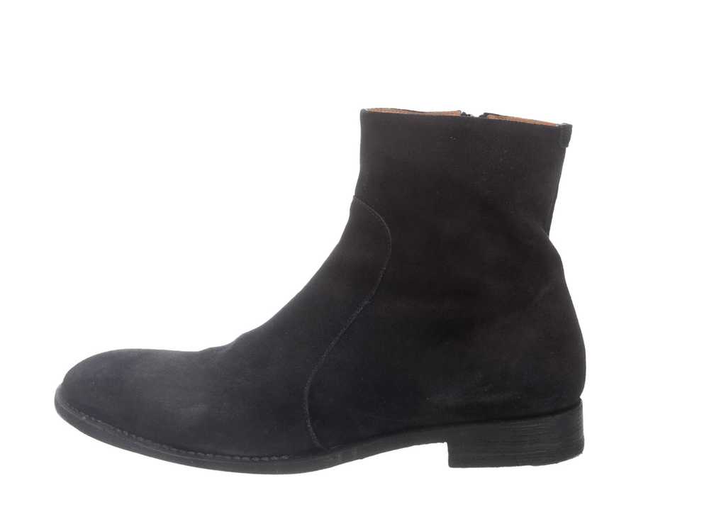 Maison Margiela Maison Margiela Black Chelsea Boot - image 3