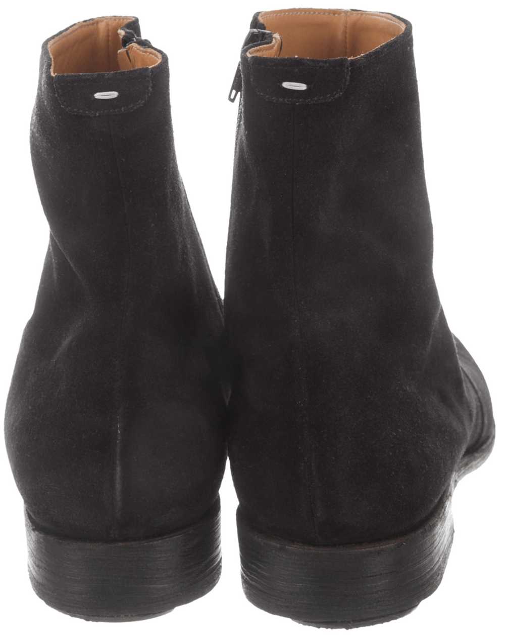 Maison Margiela Maison Margiela Black Chelsea Boot - image 4