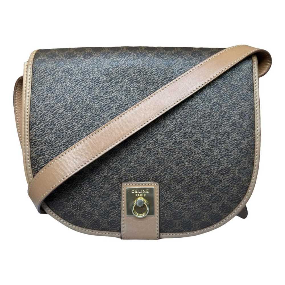 Celine Leather crossbody bag - image 1