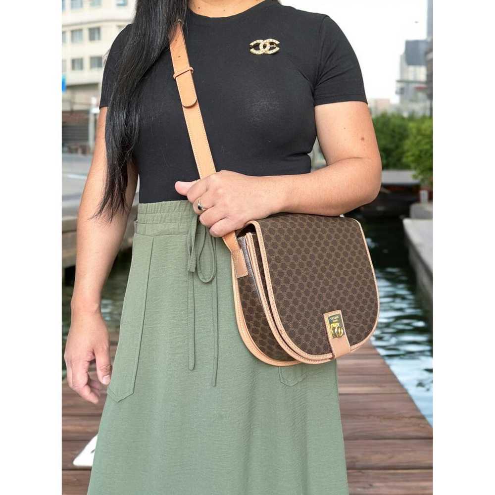 Celine Leather crossbody bag - image 2