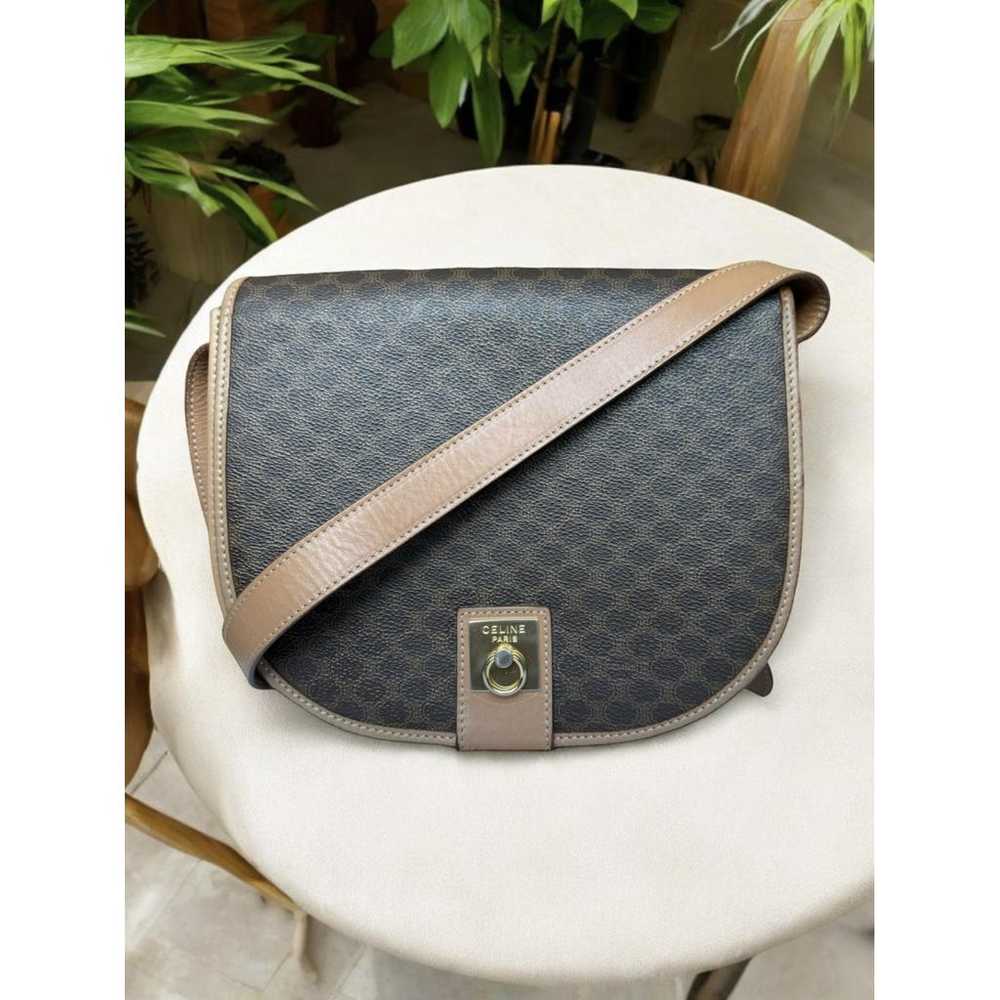 Celine Leather crossbody bag - image 3