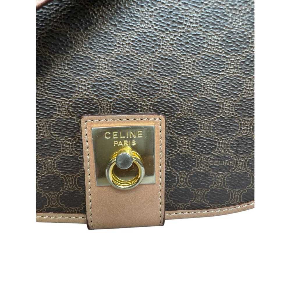 Celine Leather crossbody bag - image 4