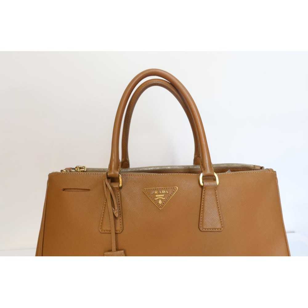 Prada Galleria leather handbag - image 3