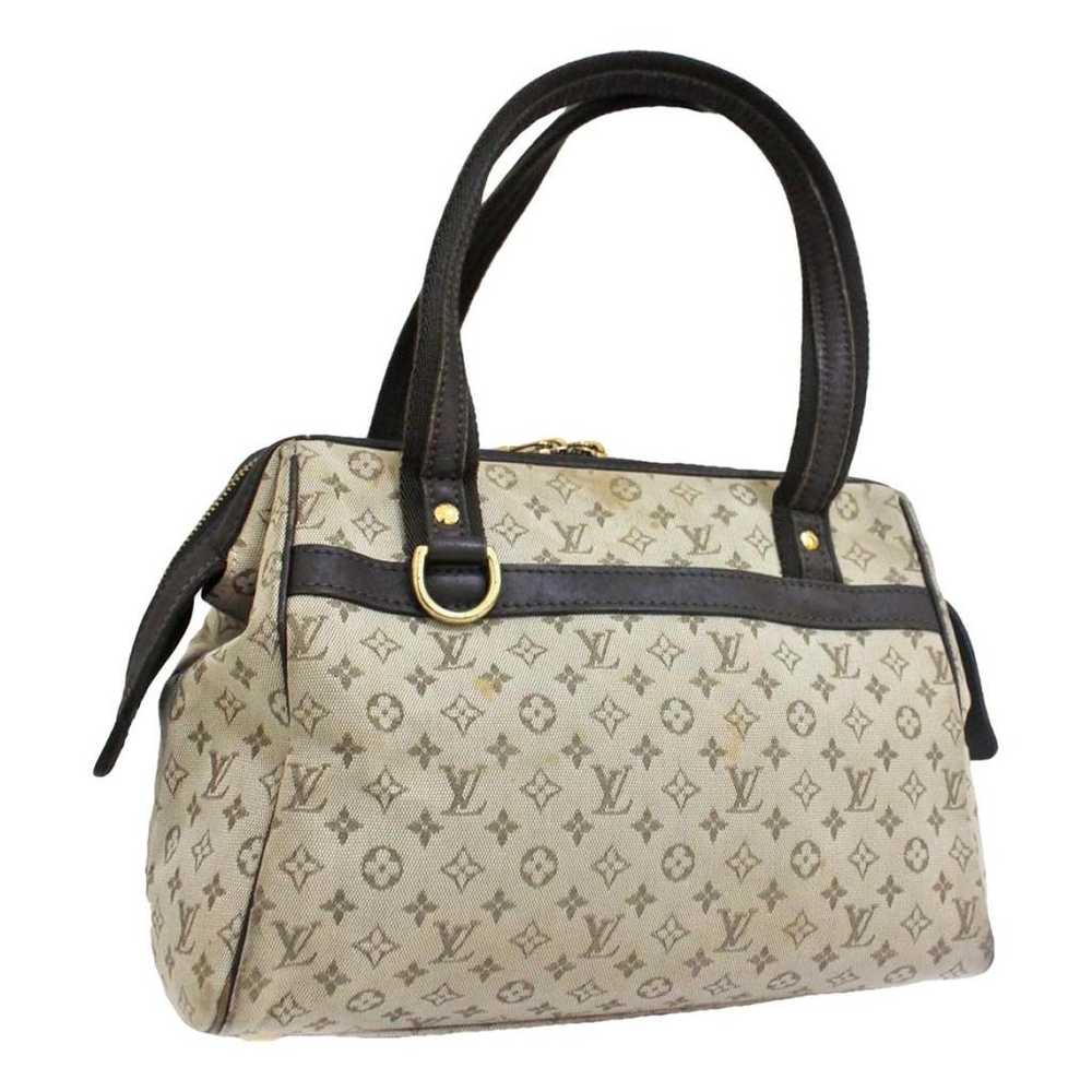 Louis Vuitton Josephine leather handbag - image 1