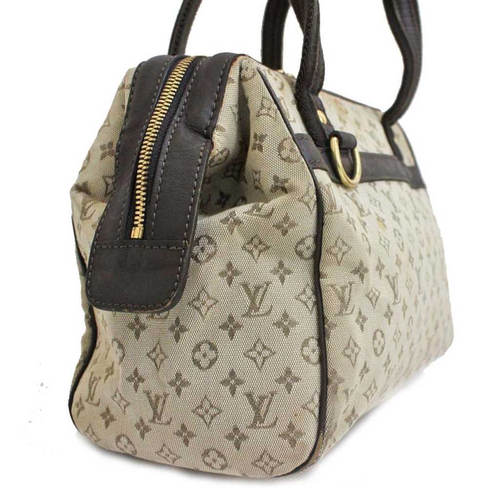 Louis Vuitton Josephine leather handbag - image 2