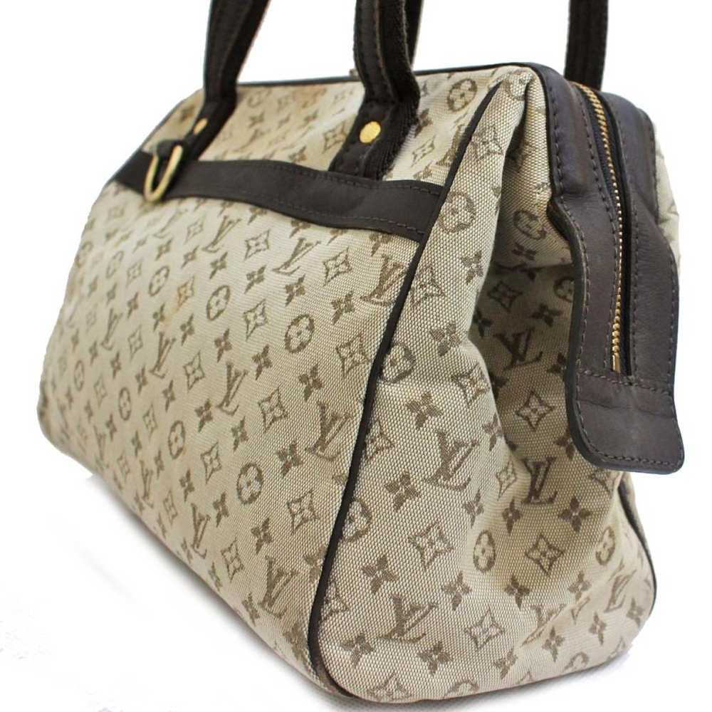 Louis Vuitton Josephine leather handbag - image 3