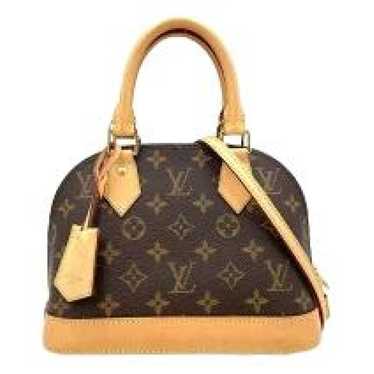 Louis Vuitton Alma Bb leather handbag - image 1