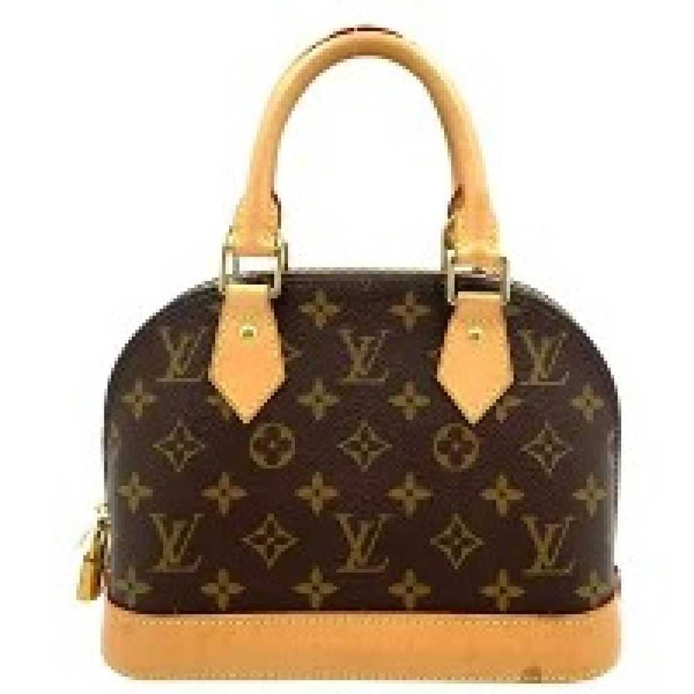 Louis Vuitton Alma Bb leather handbag - image 2