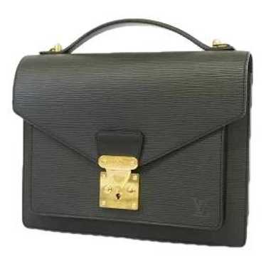 Louis Vuitton Monceau leather handbag