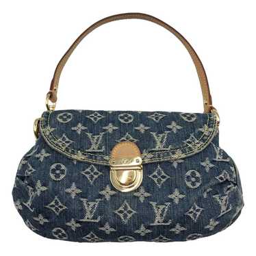 Louis Vuitton Pleaty leather handbag - image 1