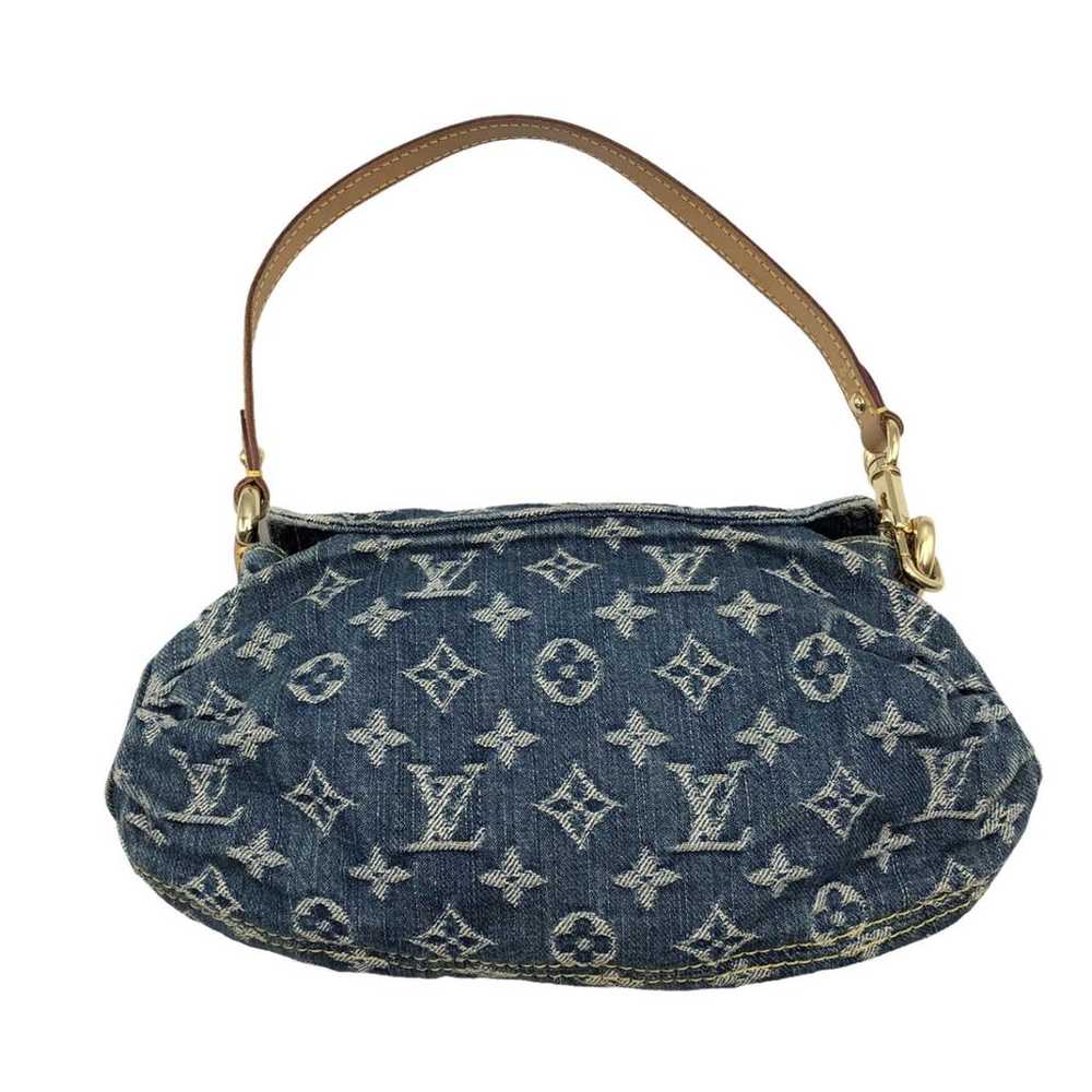 Louis Vuitton Pleaty leather handbag - image 2