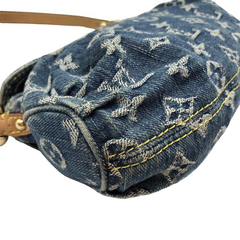 Louis Vuitton Pleaty leather handbag - image 4
