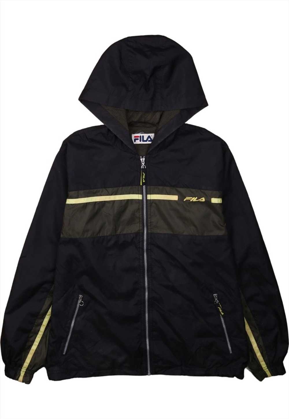 Vintage 90's Fila Windbreaker Lightweight Full Zi… - image 1