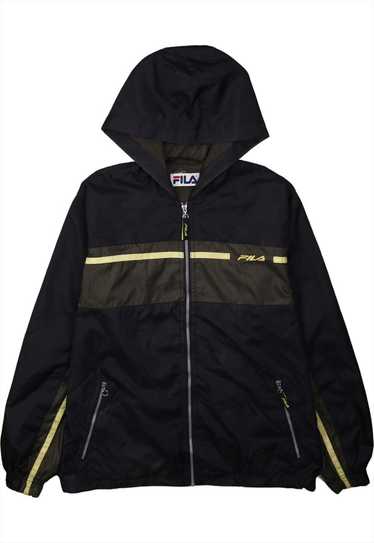 Vintage 90's Fila Windbreaker Lightweight Full Zi… - image 1