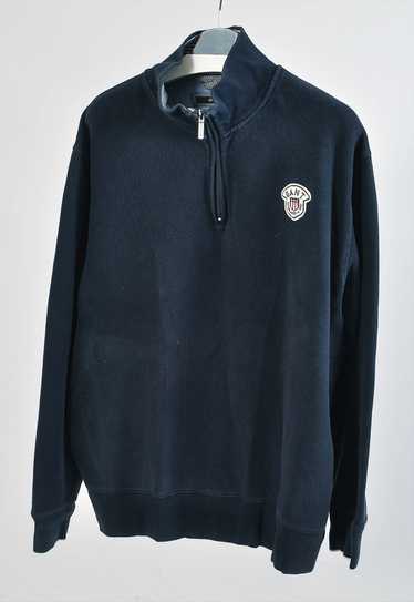 Vintage 00s GANT 1/4 zip sweatshirt - image 1