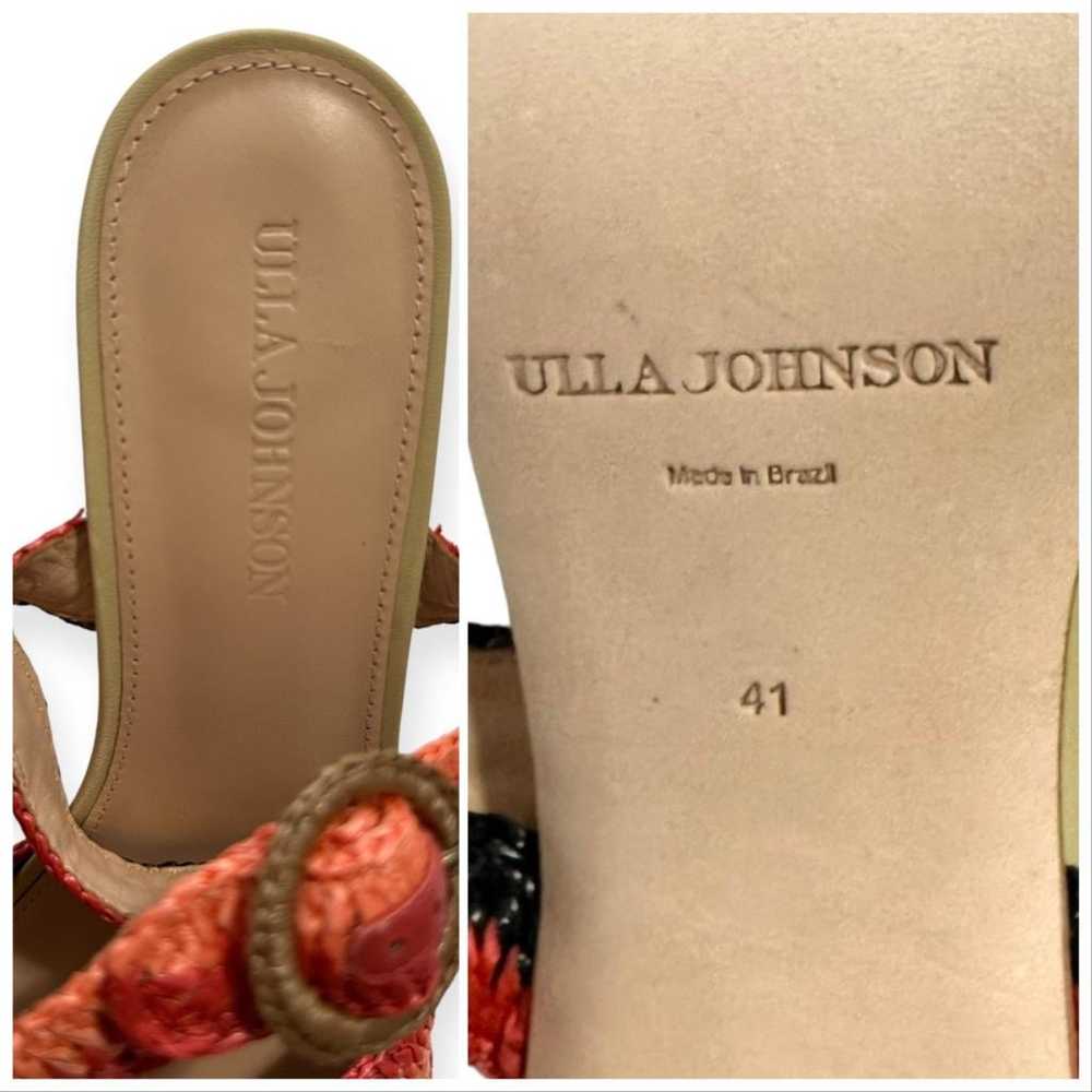 Ulla Johnson Cloth heels - image 10