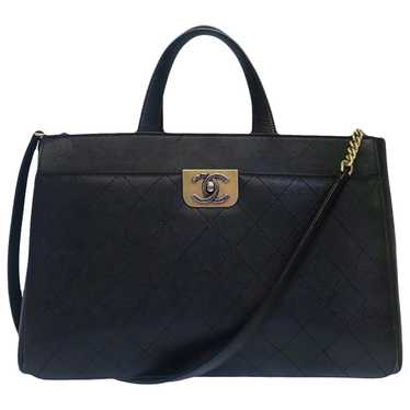 Chanel Executive leather tote