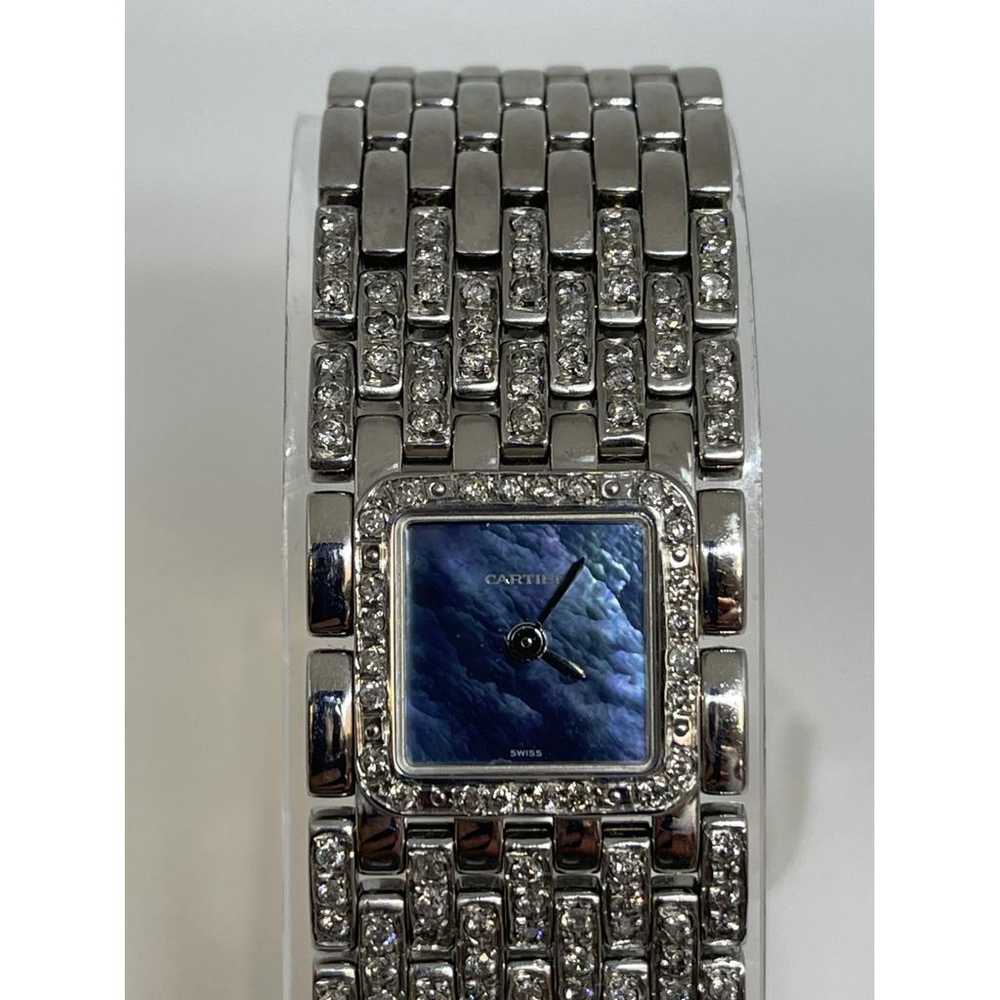 Cartier Panthère Ruban watch - image 8