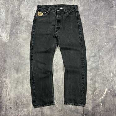 Levi's × Streetwear × Vintage 2001 Faded Black Le… - image 1