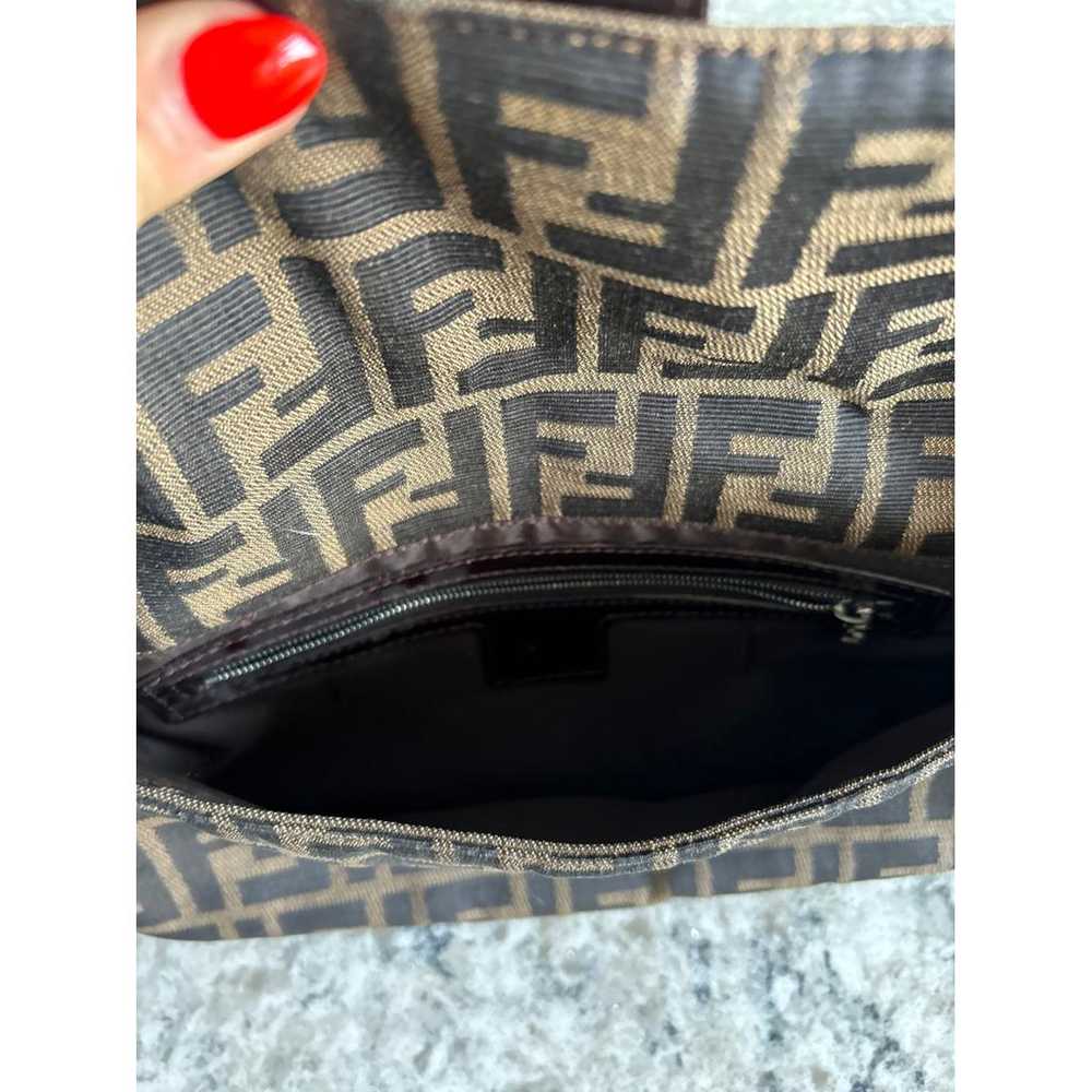 Fendi Baguette cloth handbag - image 4