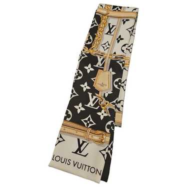 Louis Vuitton Châle Monogram shine silk scarf