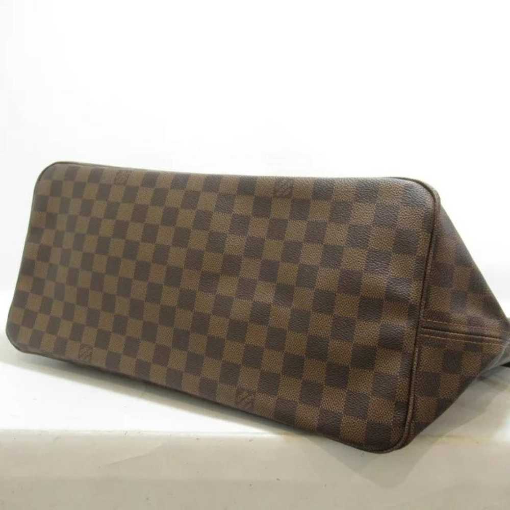 Louis Vuitton Neverfull leather handbag - image 3