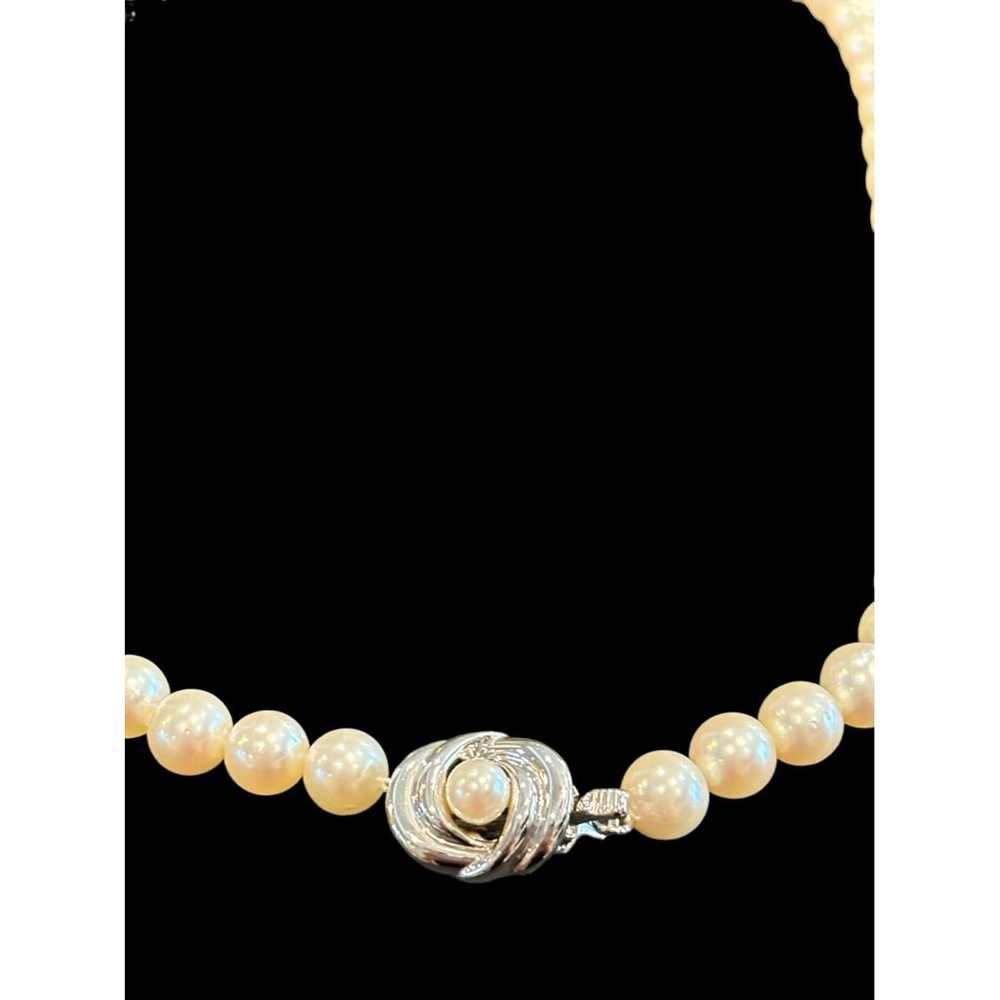 Tasaki Silver necklace - image 4