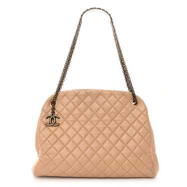 CHANEL Lambskin Quilted Large Just Mademoiselle B… - image 1