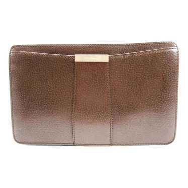 Salvatore Ferragamo Leather clutch bag