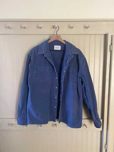 Common Market Indigo Chore Jacket (L) | Used,… - image 1