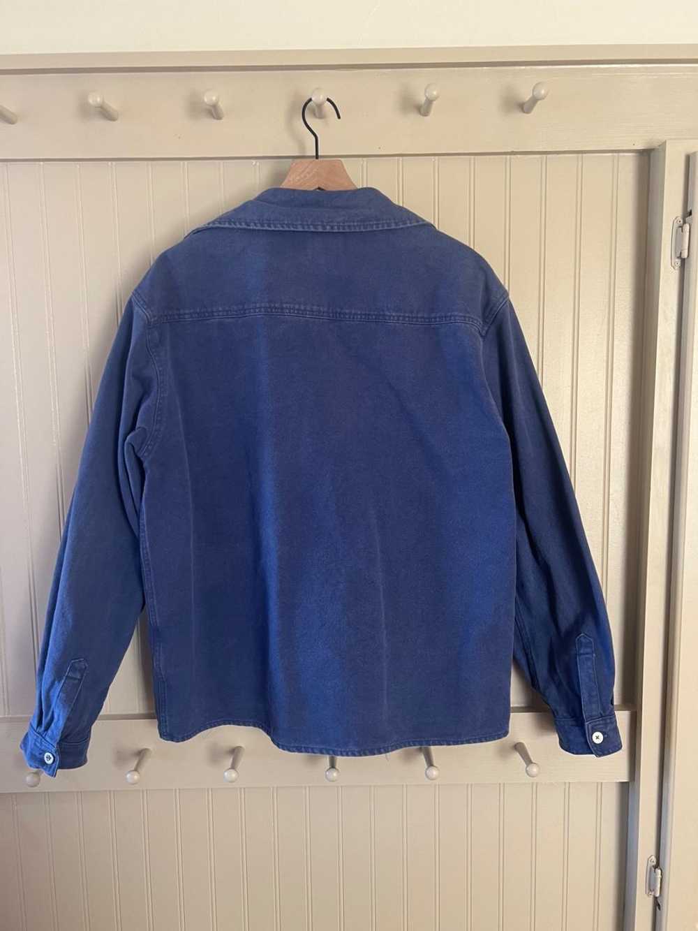 Common Market Indigo Chore Jacket (L) | Used,… - image 2