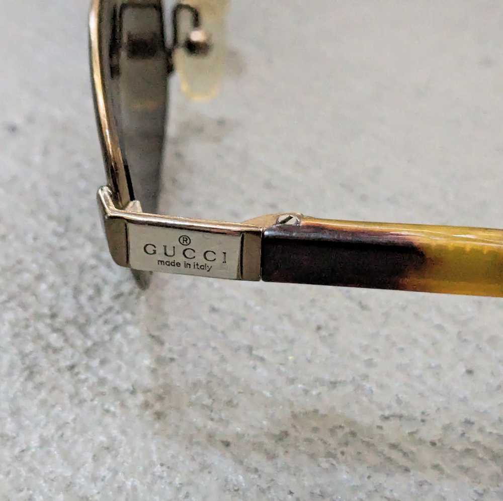 Gucci × Streetwear × Vintage Gucci Sunglasses GG1… - image 10