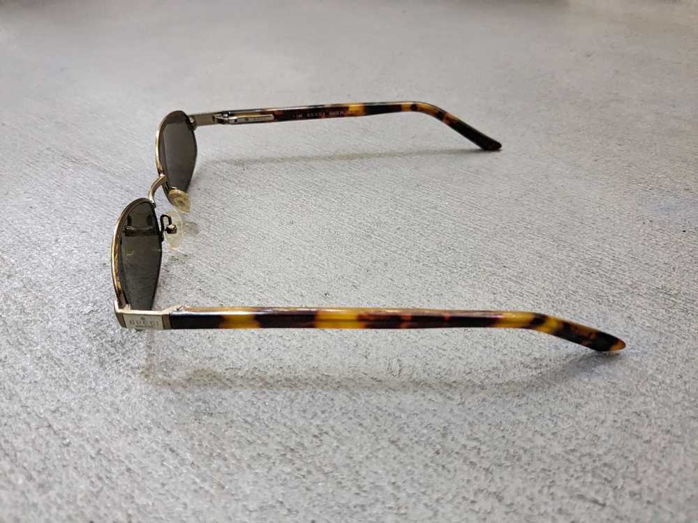Gucci × Streetwear × Vintage Gucci Sunglasses GG1… - image 6