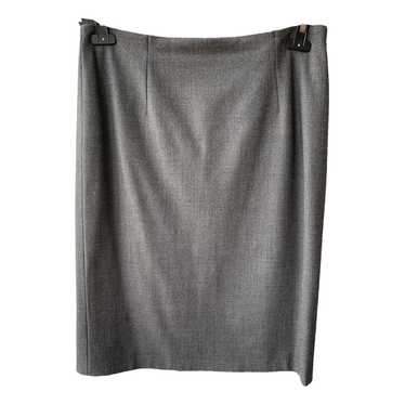 LES Copains Wool mid-length skirt - image 1