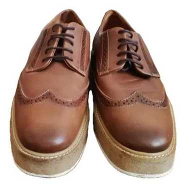 Massimo Dutti Leather lace ups